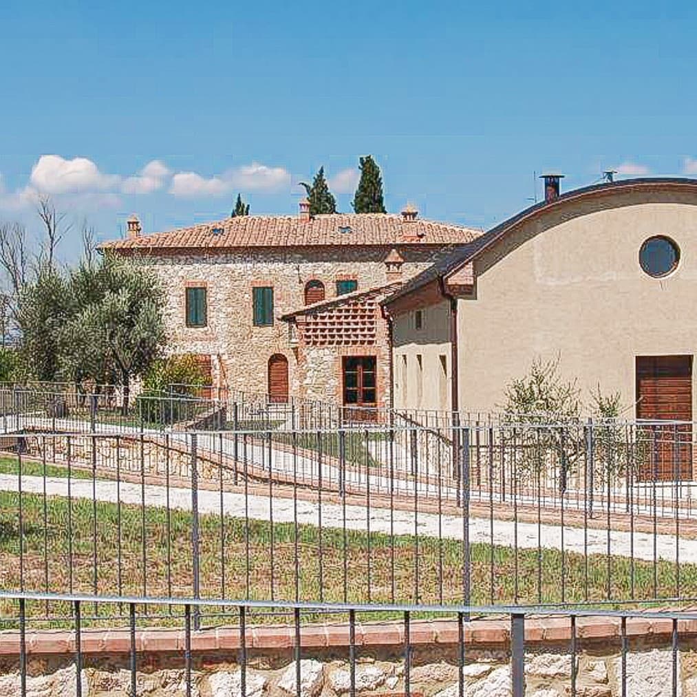 Rustic Country House in Val d'Orcia, Tuscany