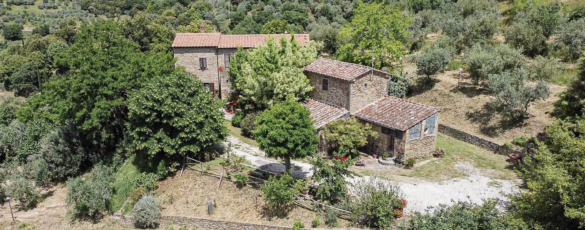 Rustic Country House with Pool in Tuscan Cortona