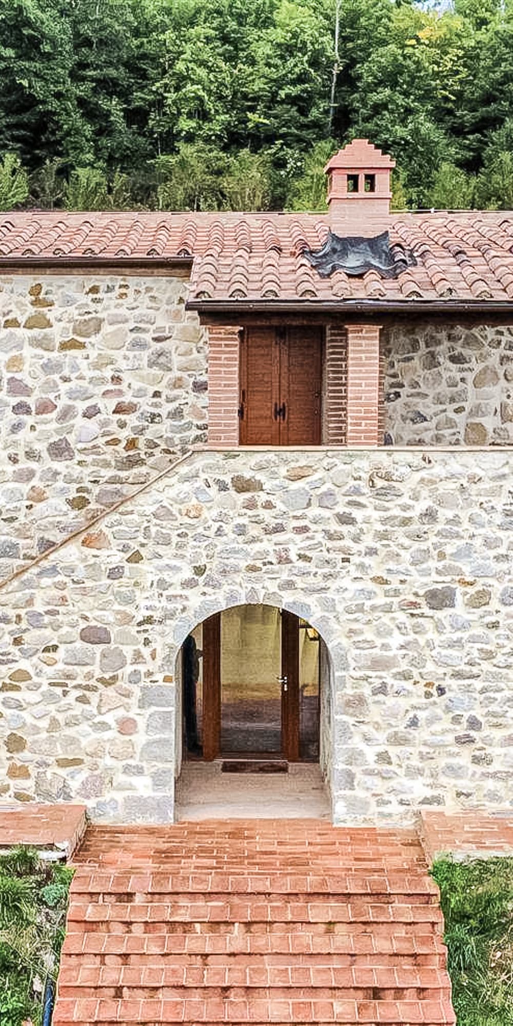 Rustic Country House in Tuscany's Piancastagnaio