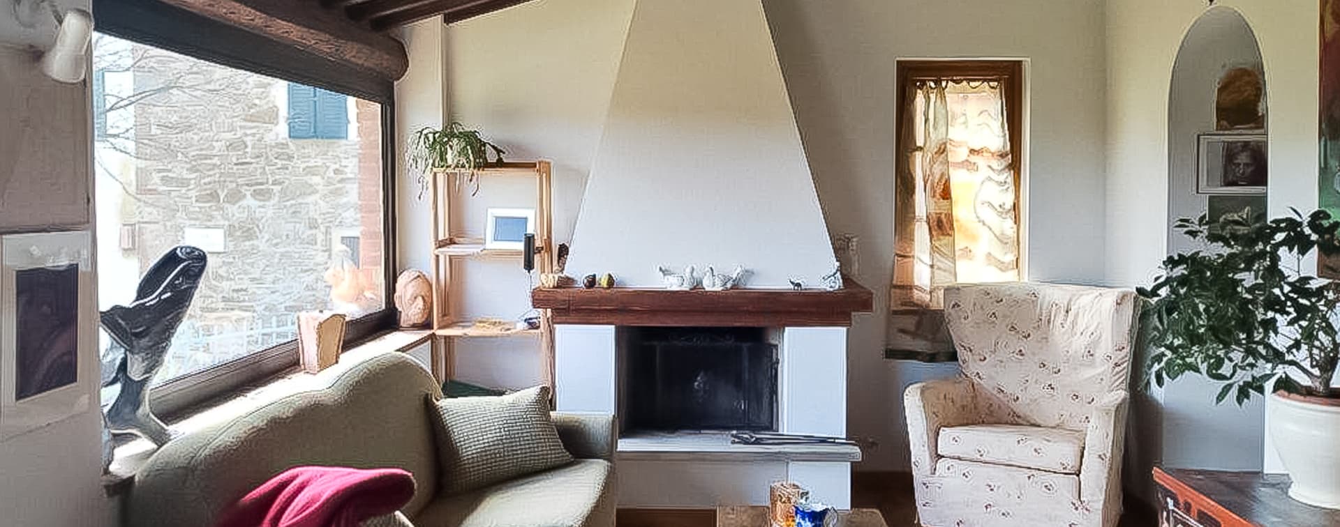 Tuscan Apartment with Pool in Bucine