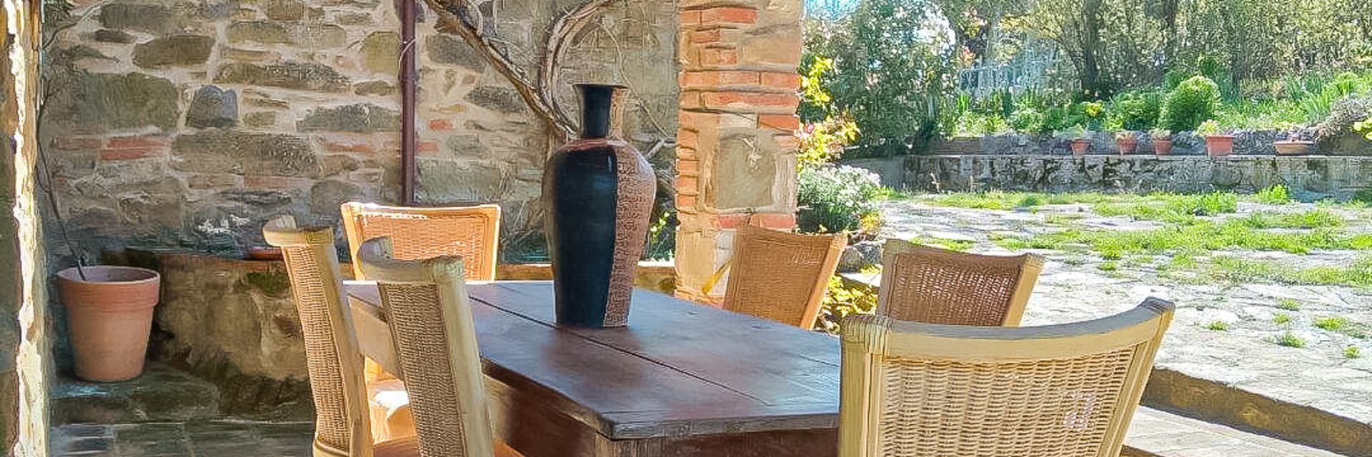 Tuscan Apartment with Pool in Bucine