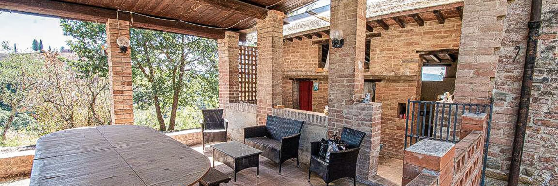 Charming Country House in Asciano, Tuscany