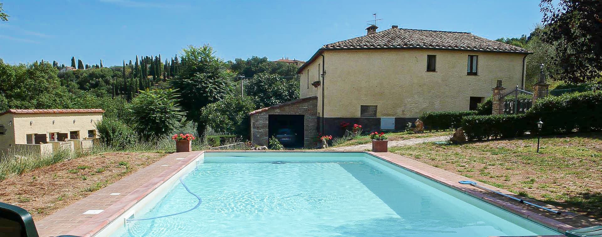 Rustic Country House with Pool in Tuscany, Sarteano