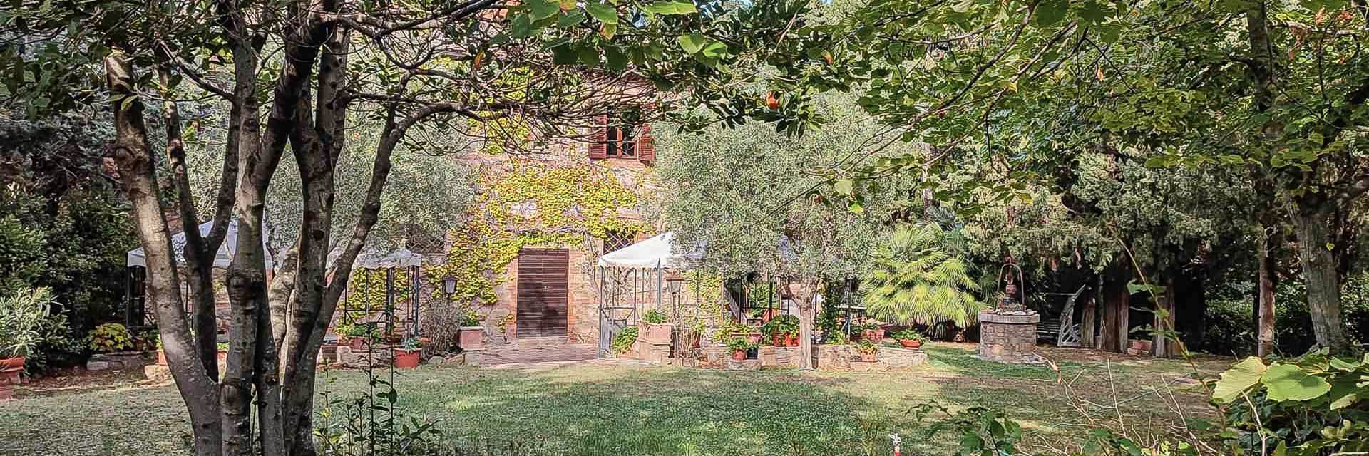 Rustic Country House in Val d'Orcia, Tuscany