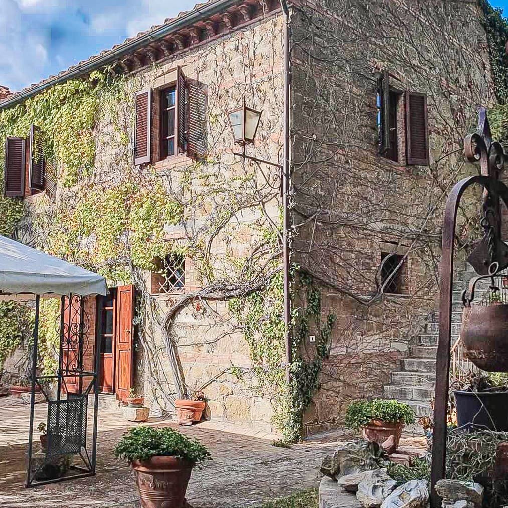Rustic Country House in Val d'Orcia, Tuscany