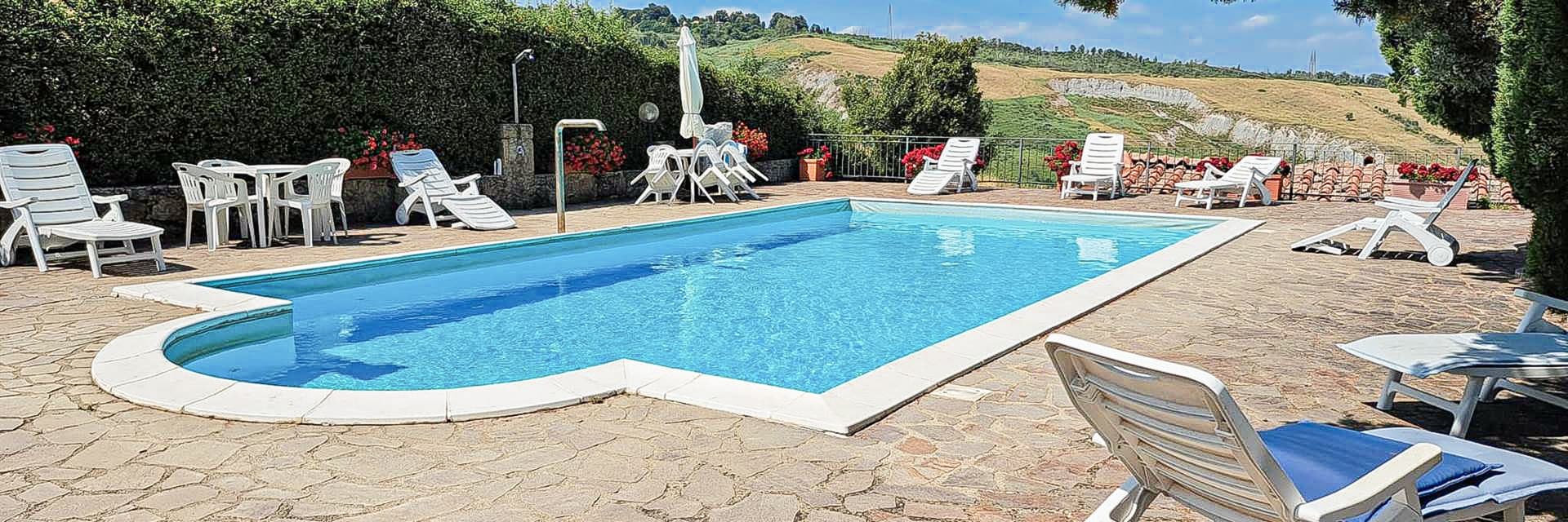 Charming Farm with Agritourism in Tuscany's Piancastagnaio