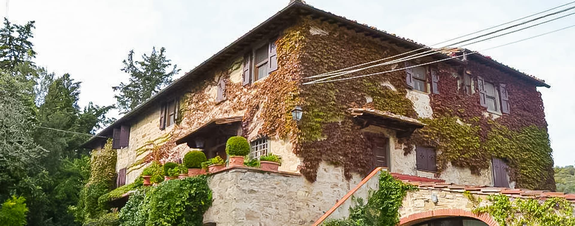 Rustic Country House in Tuscany's Siena Hills