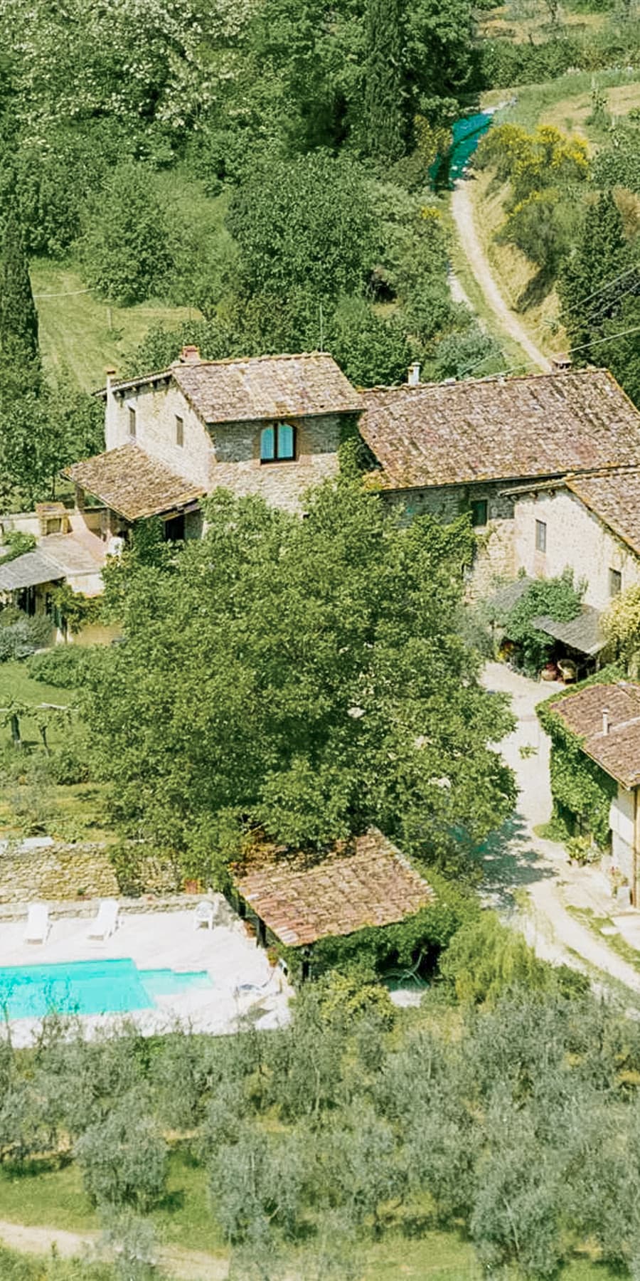 Casale ristrutturato nel cuore del Chianti, Toscana