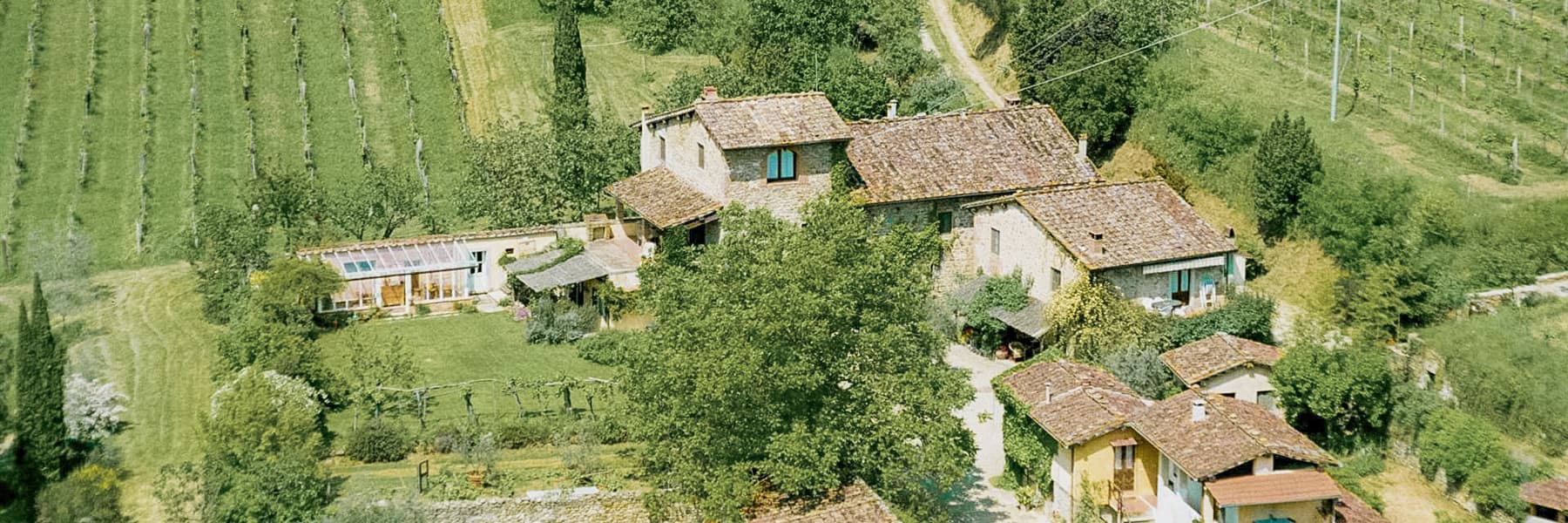 Charming Country House in Chianti, Tuscany for Sale