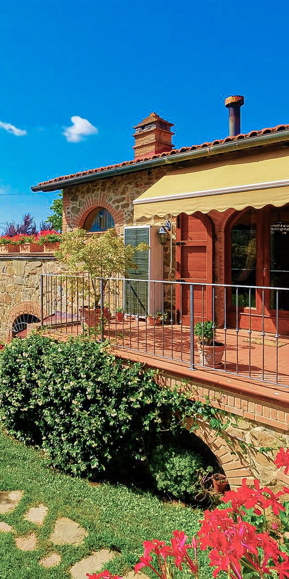 Charming Country House in Trequanda, Tuscany