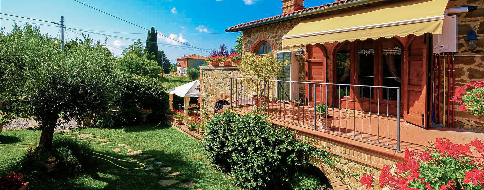 Charming Country House in Trequanda, Tuscany