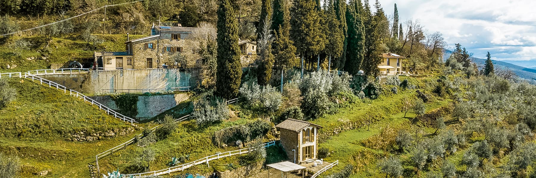 Rustic Country House in Scenic Tuscany, Loro Ciuffenna