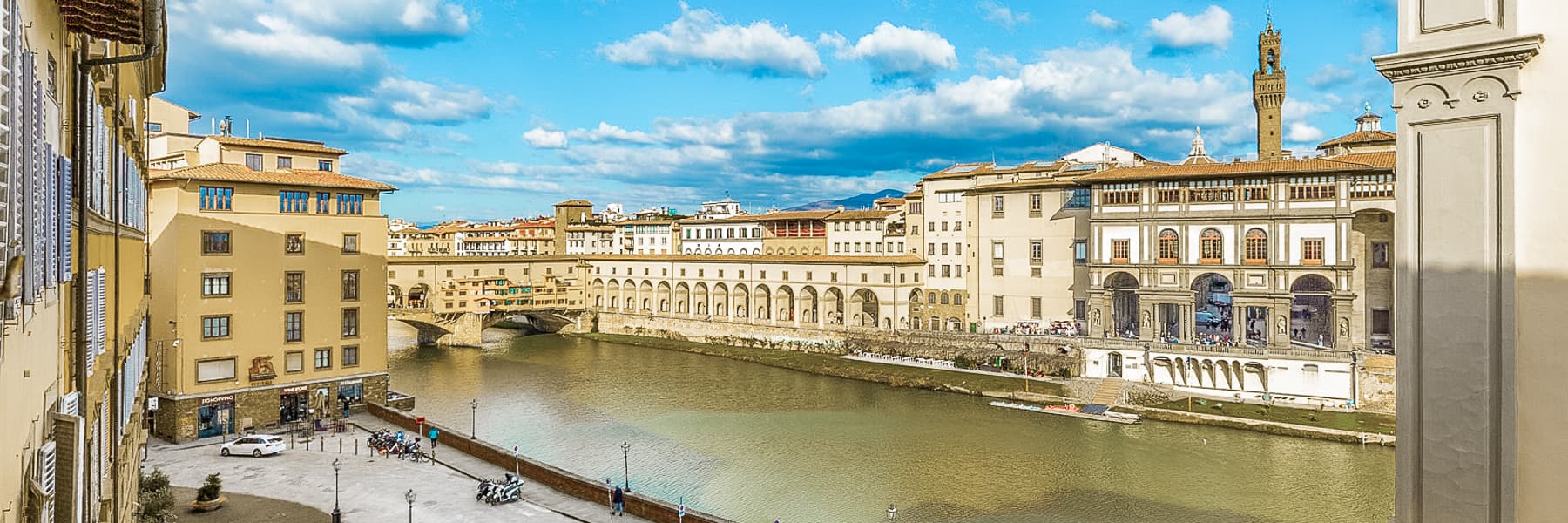 Elegant Apartment with Terrace in Florence, Tuscany
