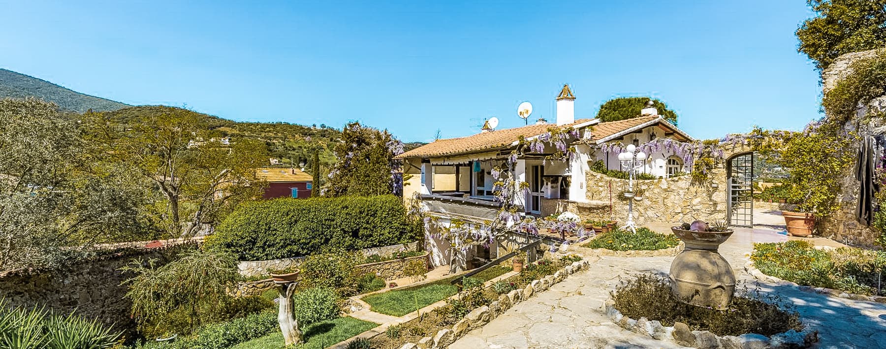 Panoramic Villa with Pool in Monte Argentario, Tuscany