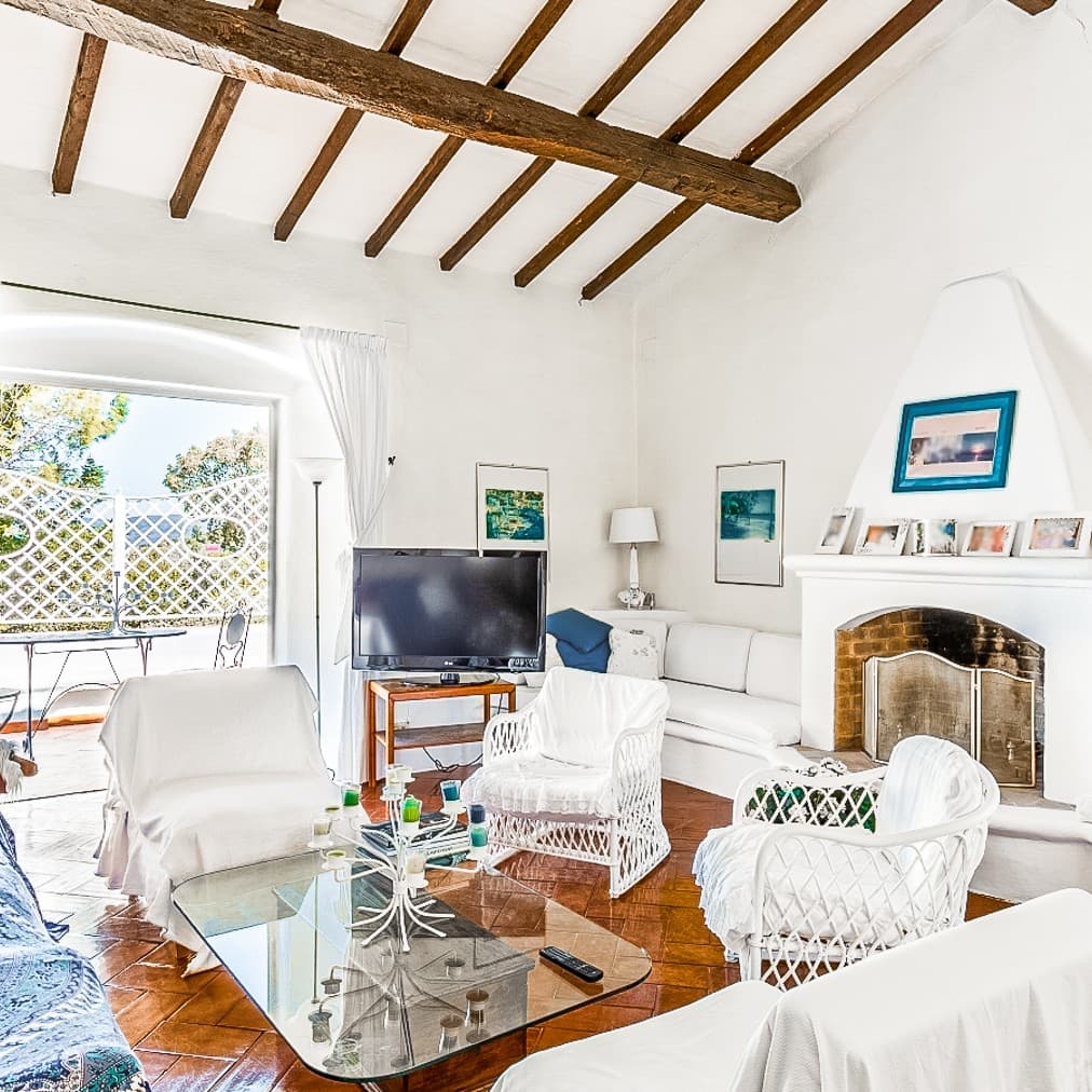 Panoramic Villa with Pool in Monte Argentario, Tuscany
