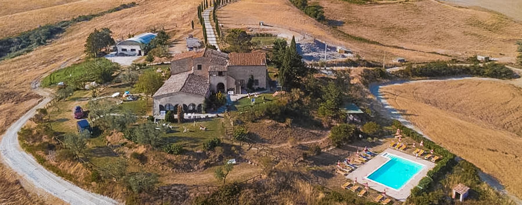 Villa in Volterra, Tuscany: Spacious and Modern