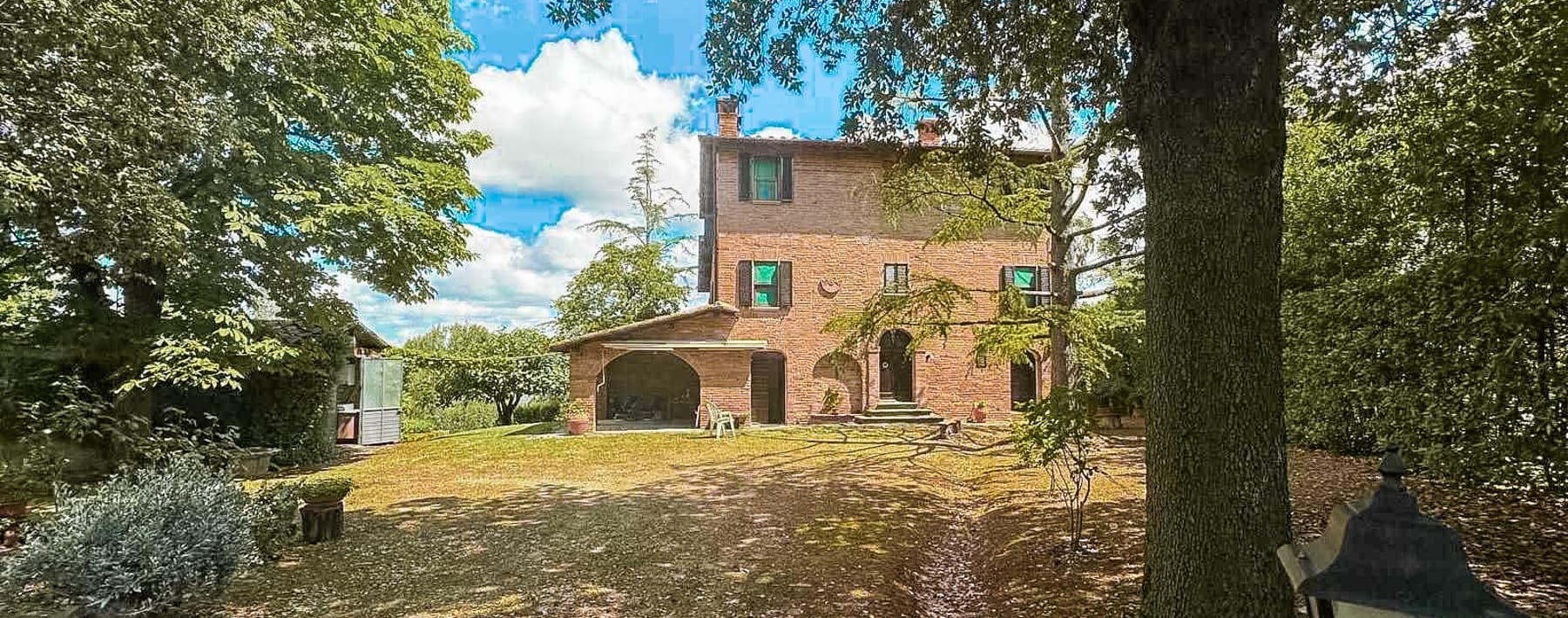 Detached House in Foiano della Chiana, Tuscany