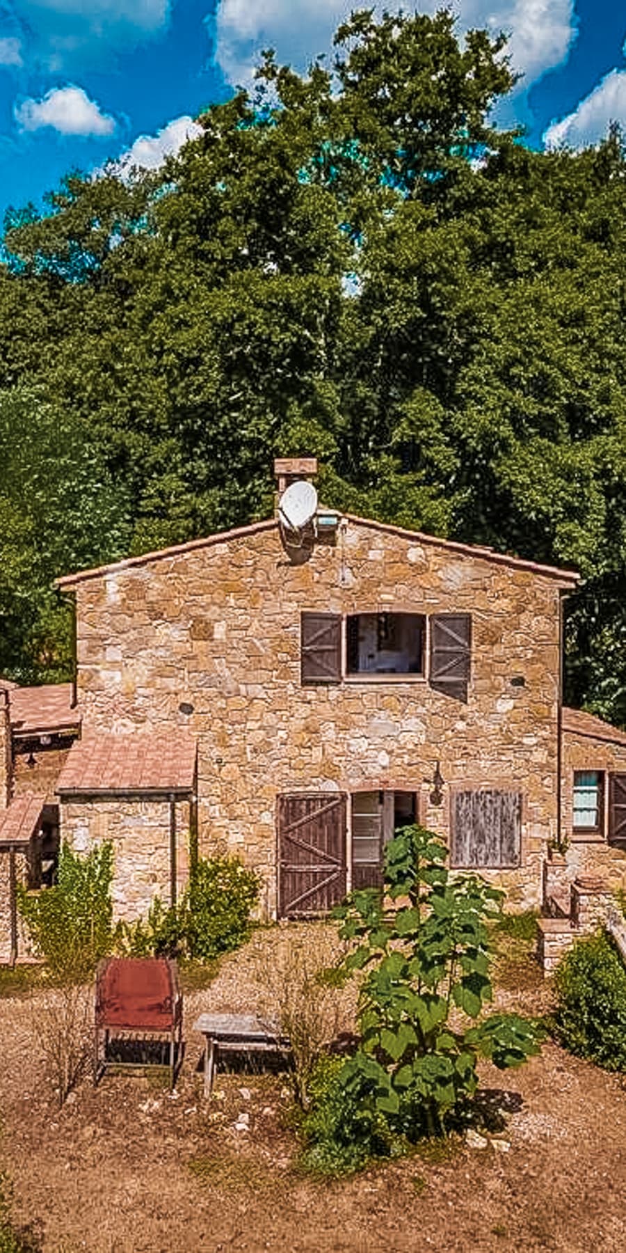 Rustic Country House in Serene Montieri, Tuscany