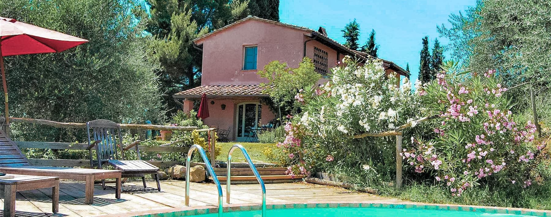 Rustic Country House in San Miniato, Tuscany