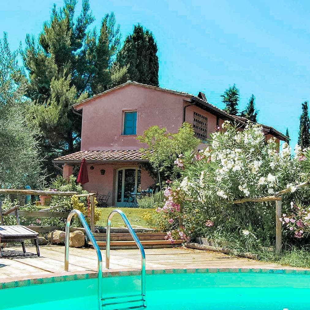Rustic Country House in San Miniato, Tuscany
