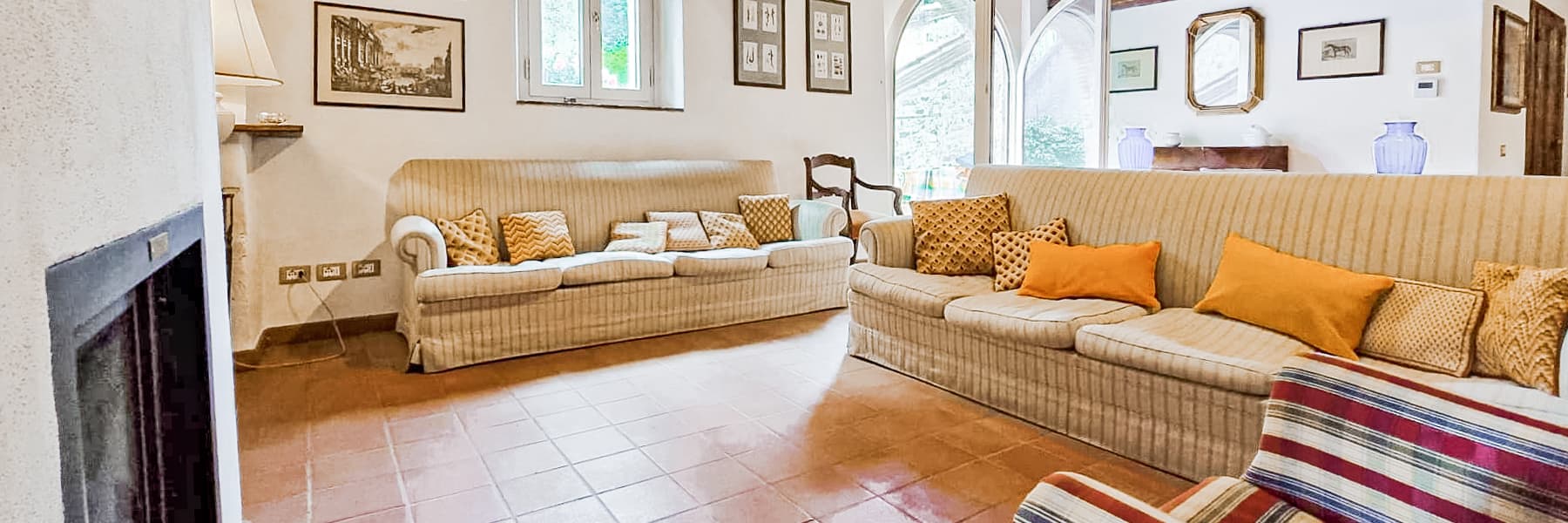 Casale di charme nella campagna toscana a Pescaglia