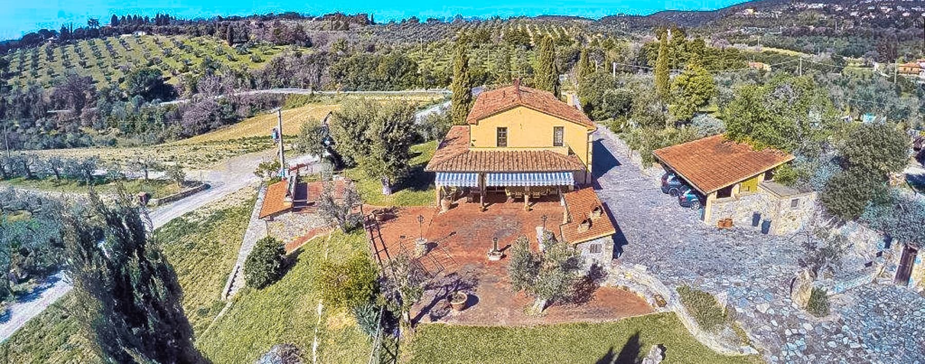 Rustic Country House in Campiglia Marittima, Tuscany