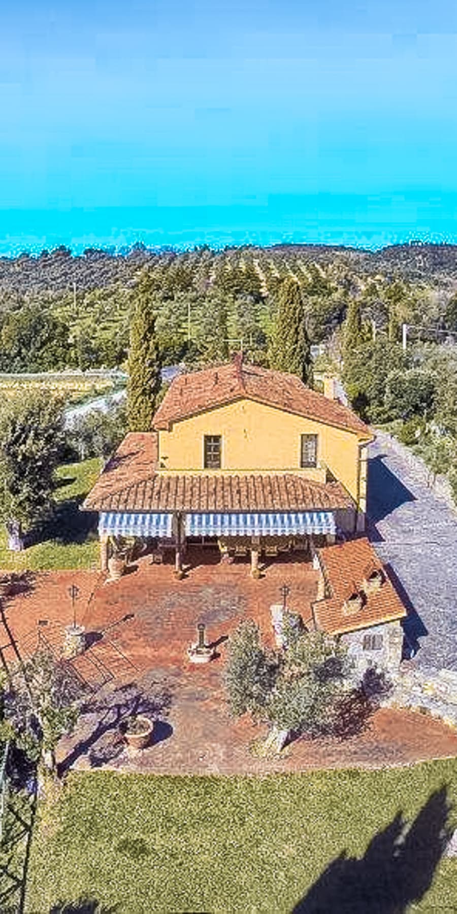 Rustic Country House in Campiglia Marittima, Tuscany