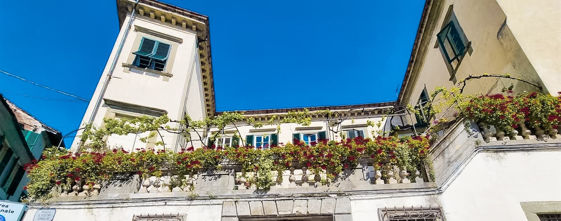 Spacious Apartment in Lucca's Historic Center, Tuscany