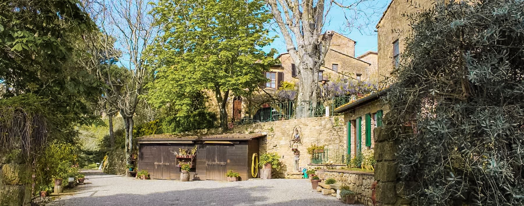Restored Rustic Farmhouse in Volterra, Tuscany