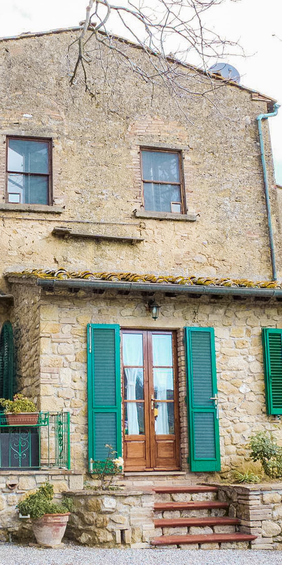 Restored Rustic Farmhouse in Volterra, Tuscany