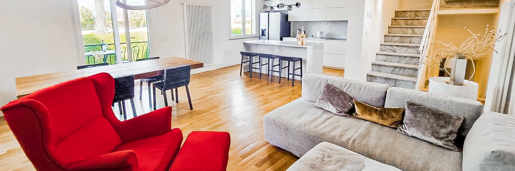 Historic Lucca Apartment in Tuscany's Versilia Area