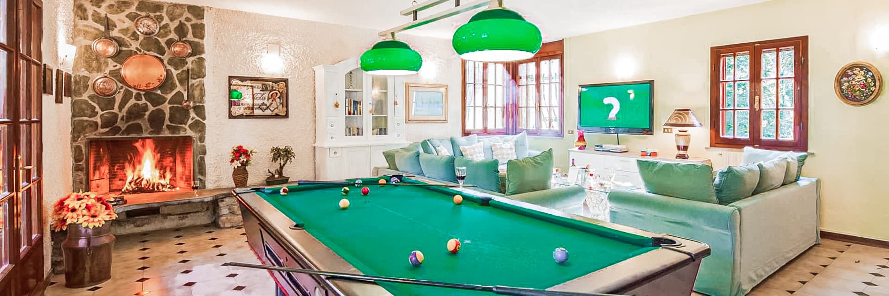 Villa panoramica con piscina a Pescaglia, Versilia