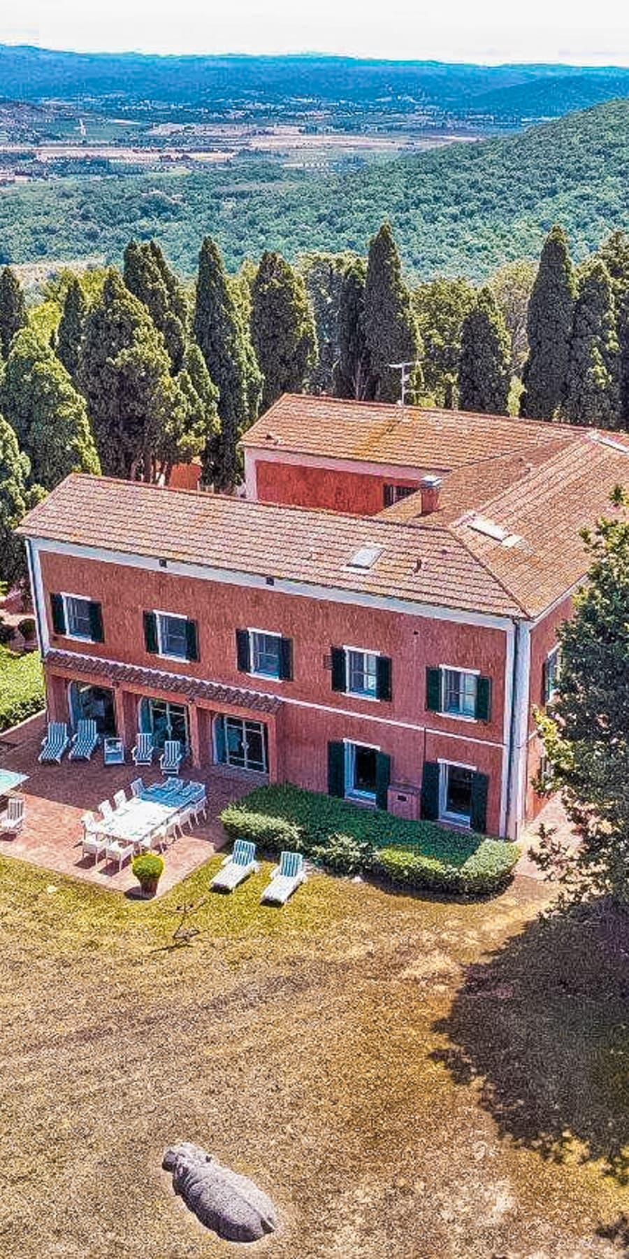 Rustic Country House in Campiglia Marittima, Tuscany