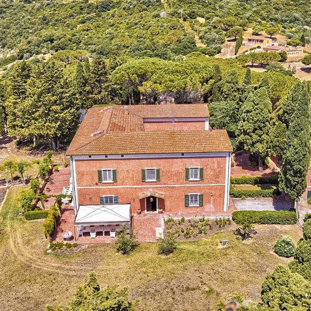Rustic Country House in Campiglia Marittima, Tuscany