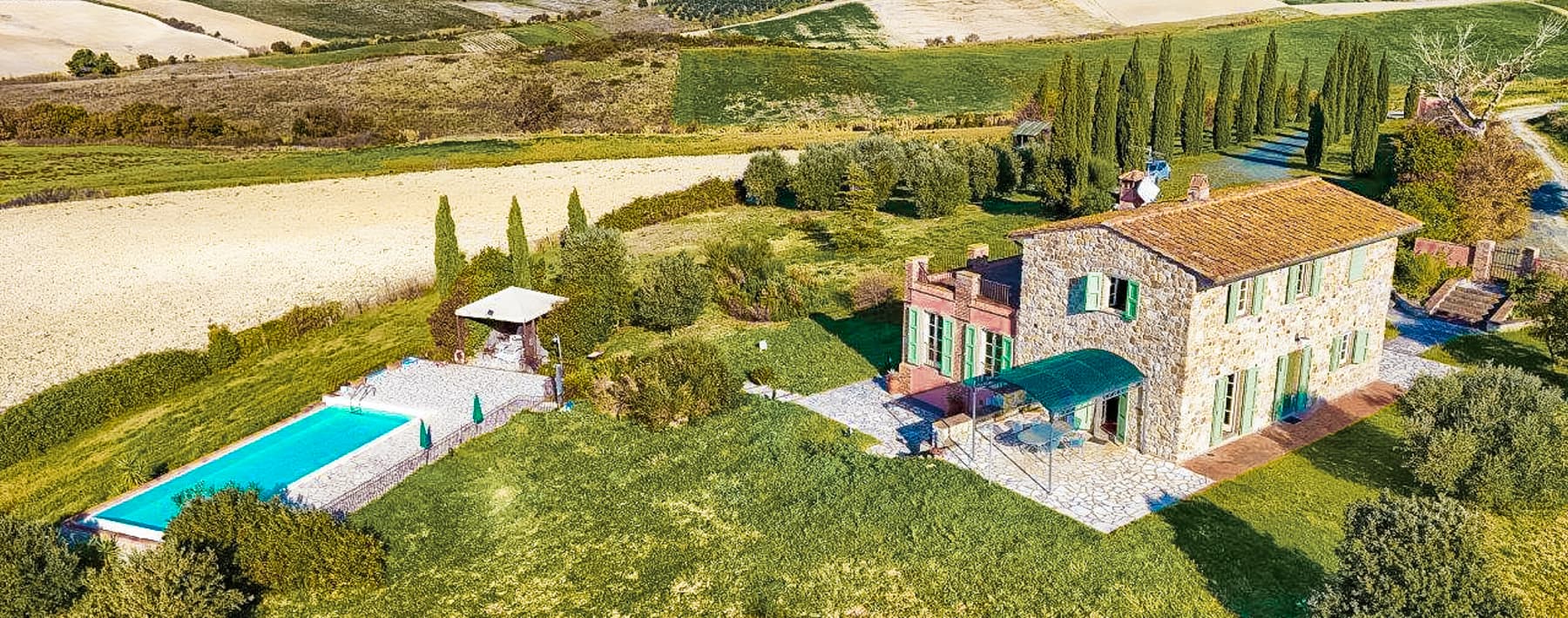 Rustic Country House in Santa Luce, Tuscany