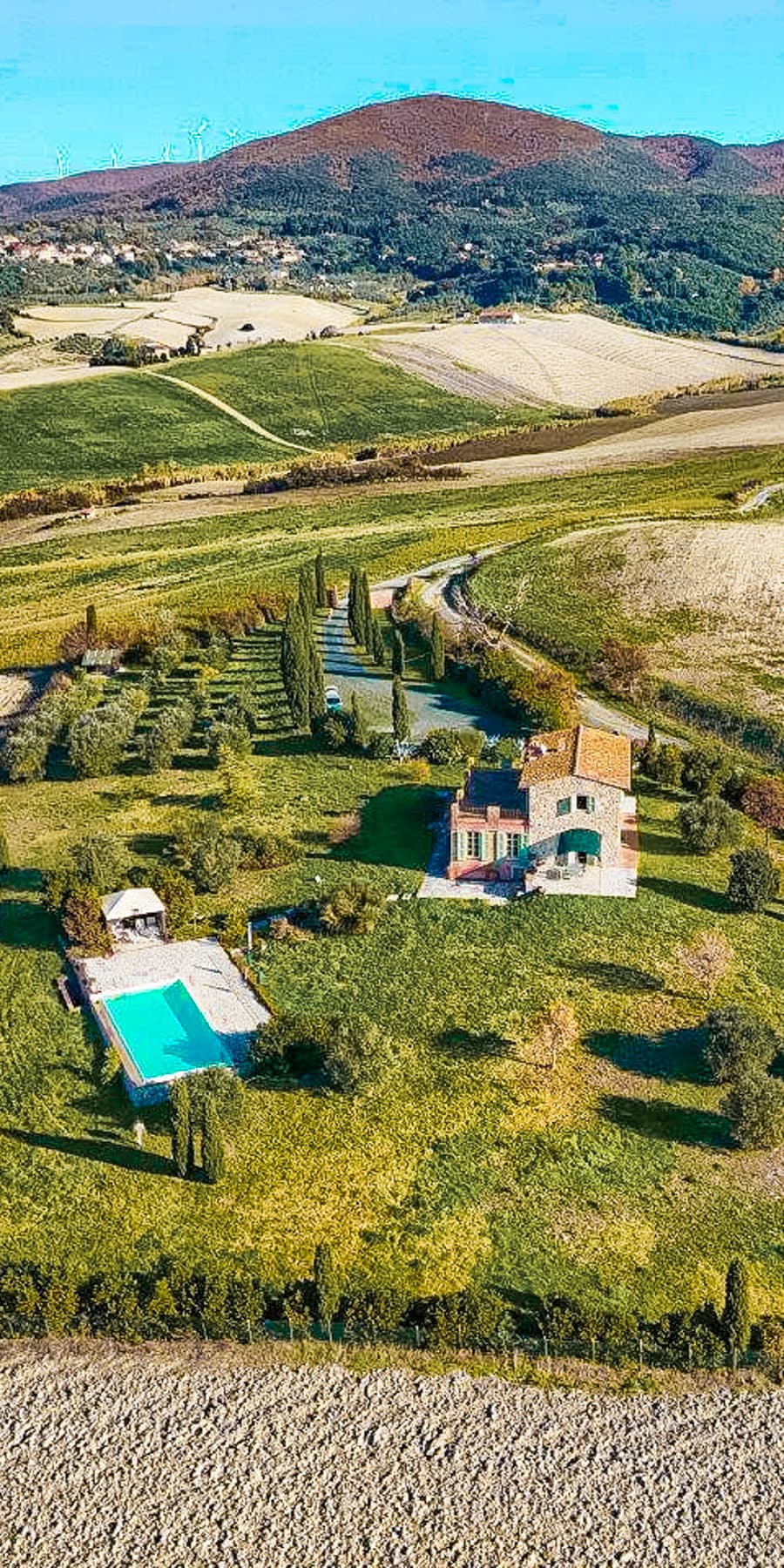 Rustic Country House in Santa Luce, Tuscany
