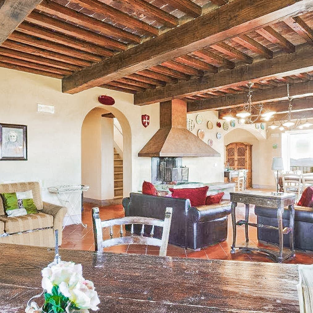 Rustic Country House in Santa Luce, Tuscany