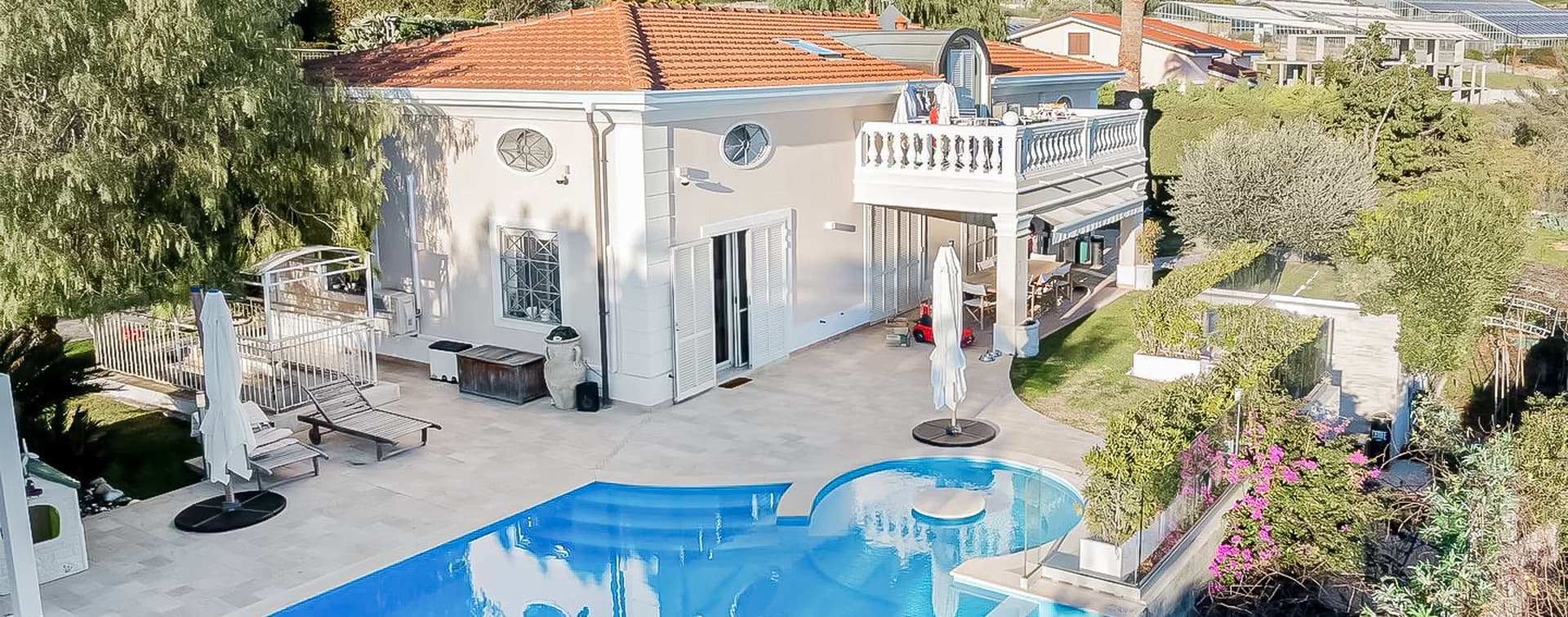 Exclusive Villa with Pool in Sanremo, Liguria