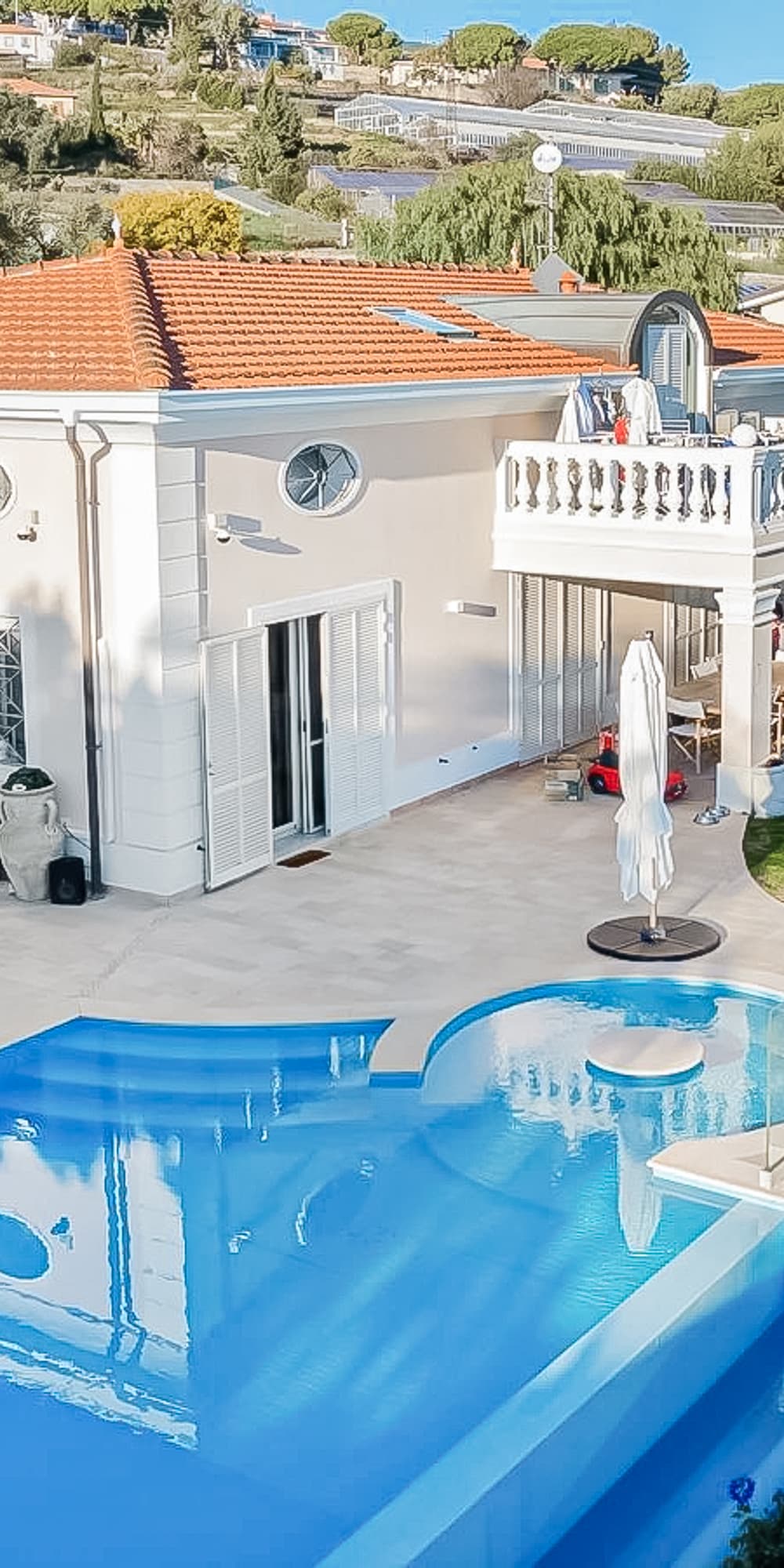 Exclusive Villa with Pool in Sanremo, Liguria