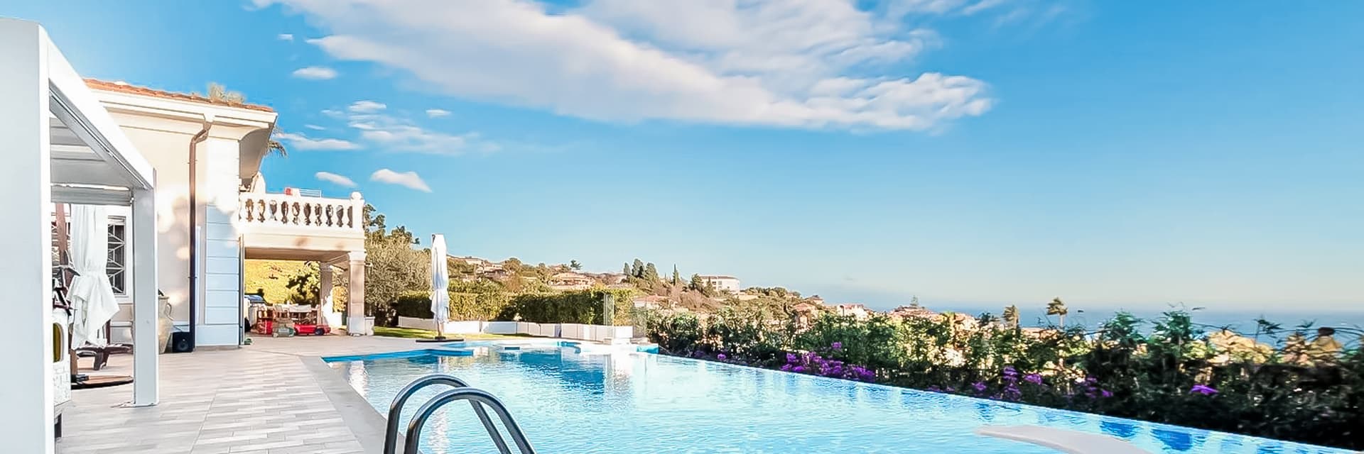 Exclusive Villa with Pool in Sanremo, Liguria