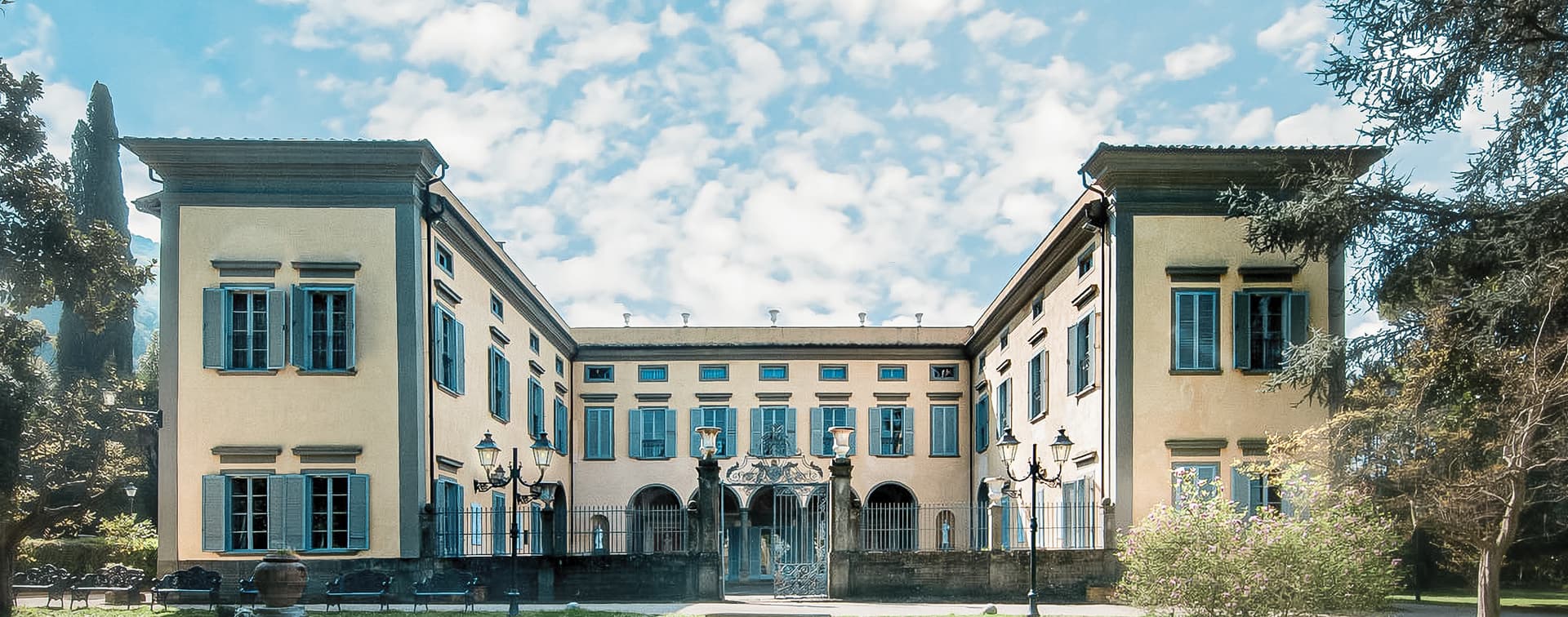 Historic Villa in Tuscany Near Pisa