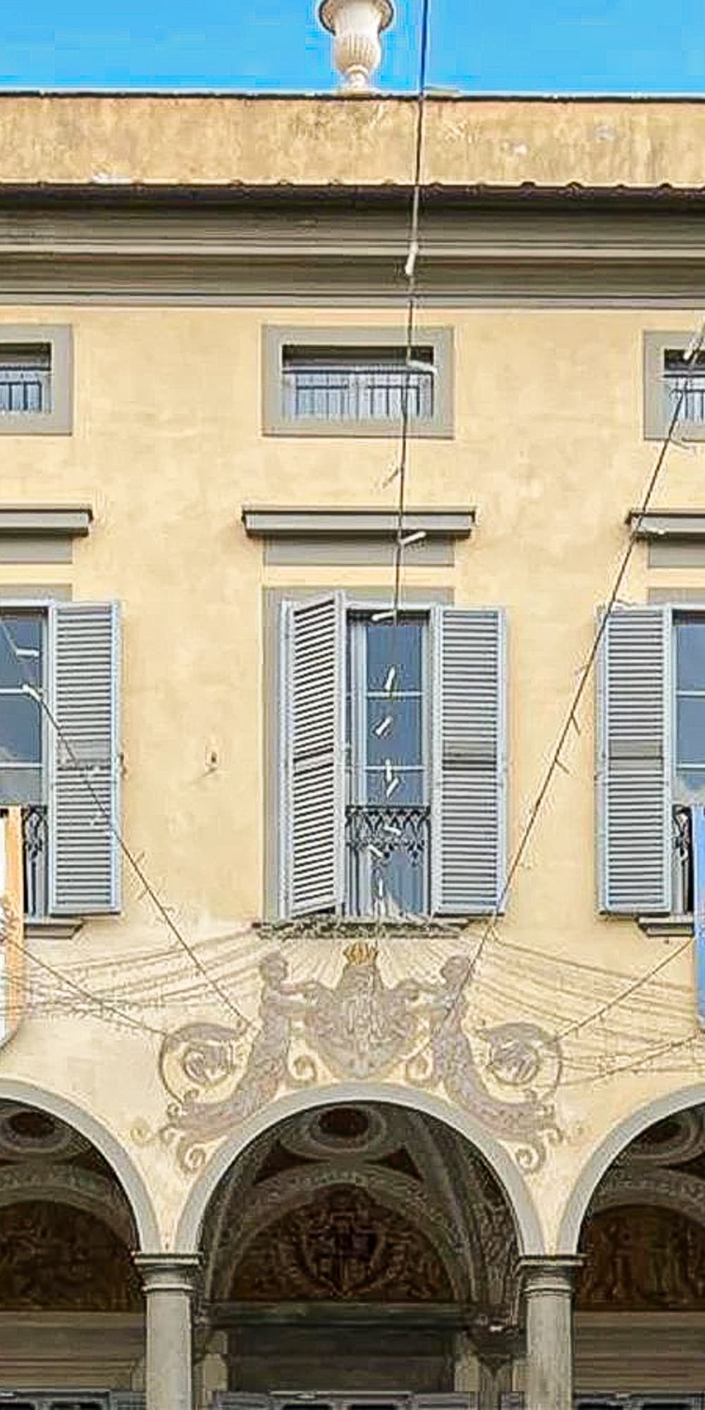 Historic Villa in Tuscany Near Pisa