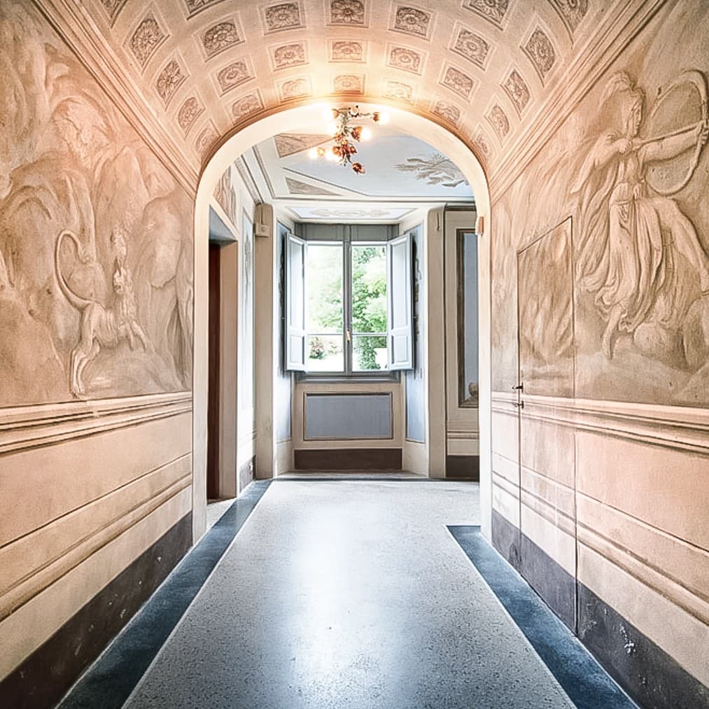 Historic Villa in Tuscany Near Pisa