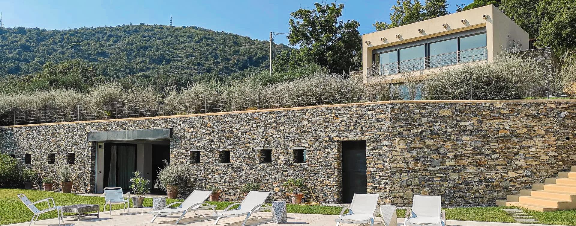 Elegant Villa with Gulf Views in Alassio, Liguria