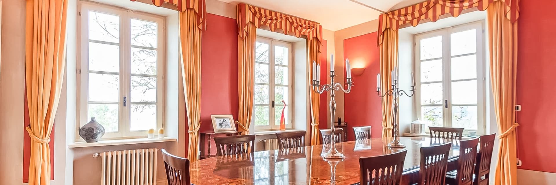 Villa storica panoramica a pochi km da Asti