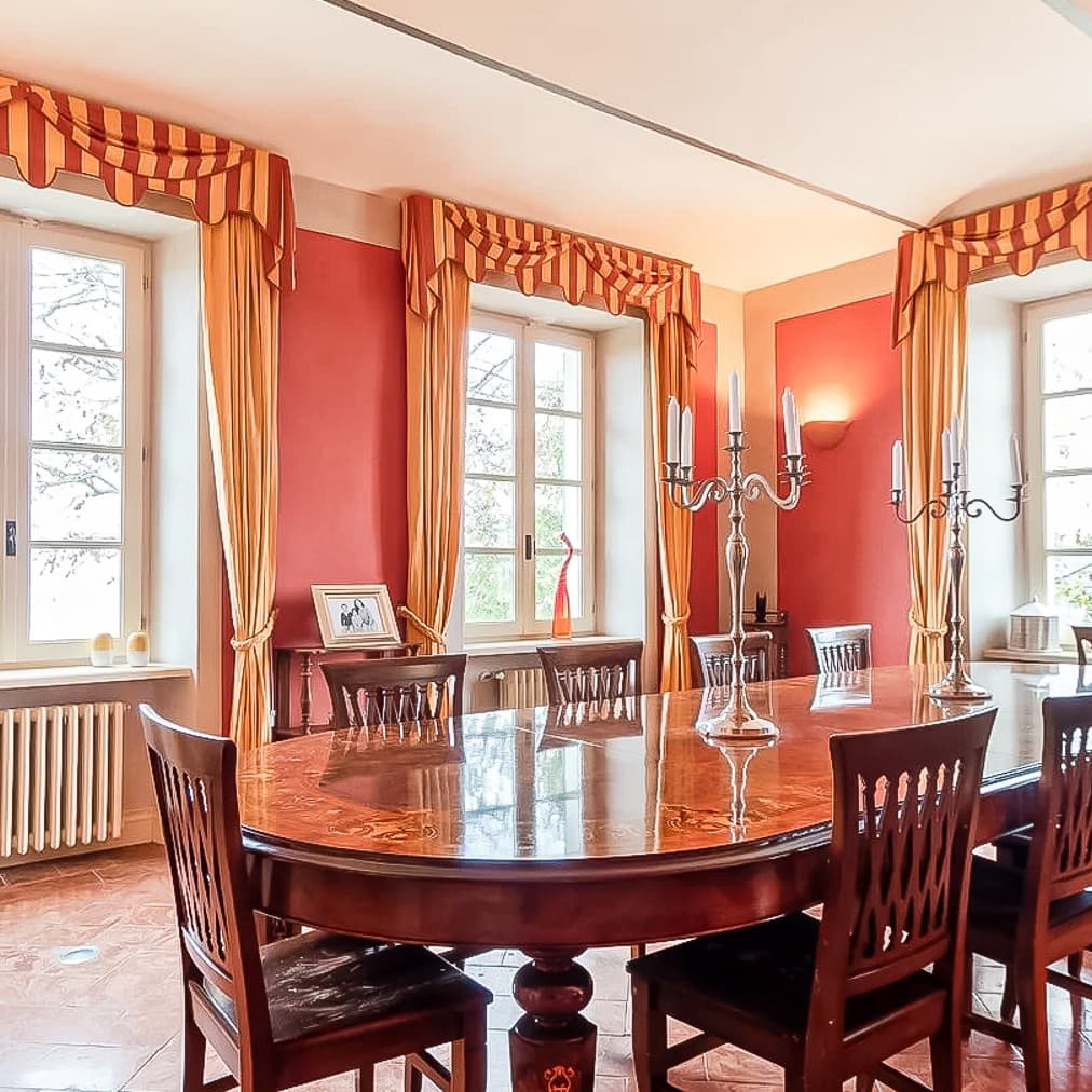 Villa storica panoramica a pochi km da Asti