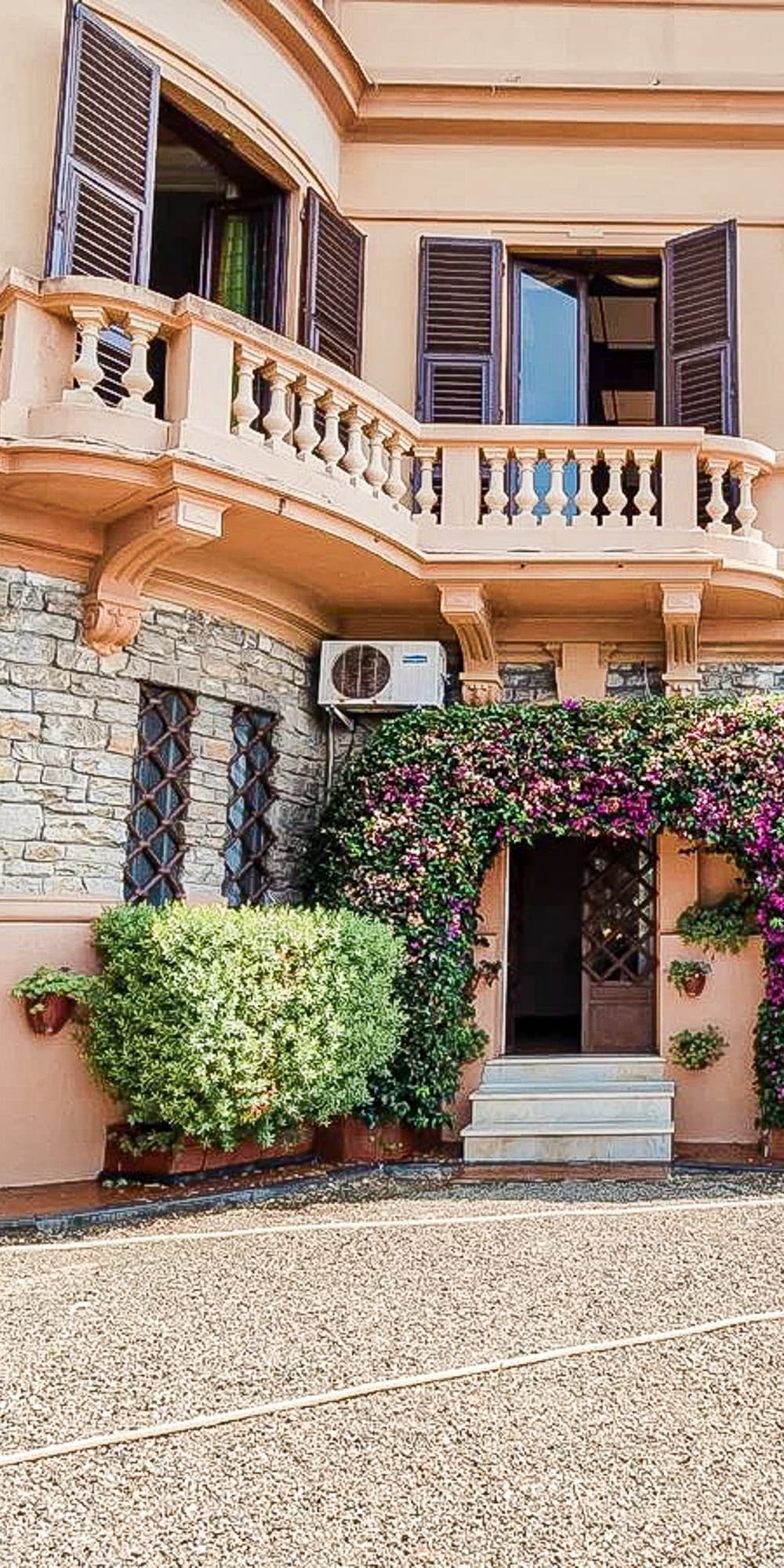 Historic Villa Overlooking Gulf in Pieve Ligure, Liguria