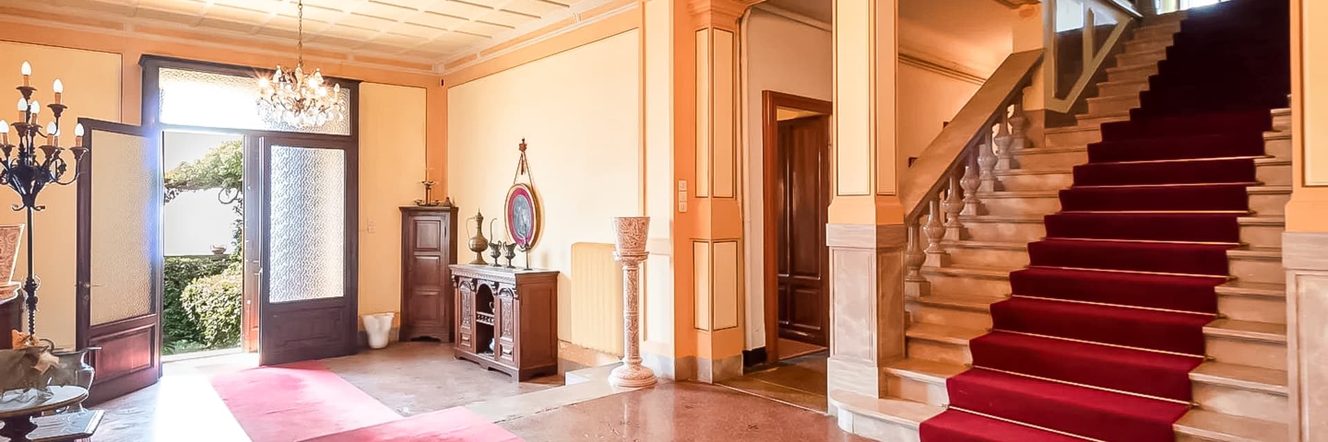 Villa storica vista mare a Pieve Ligure, 590 mq