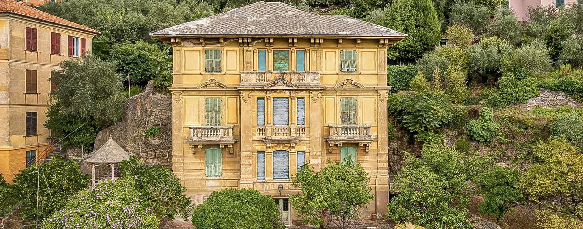 Panoramic Villa in Zoagli with Gulf Views, Liguria