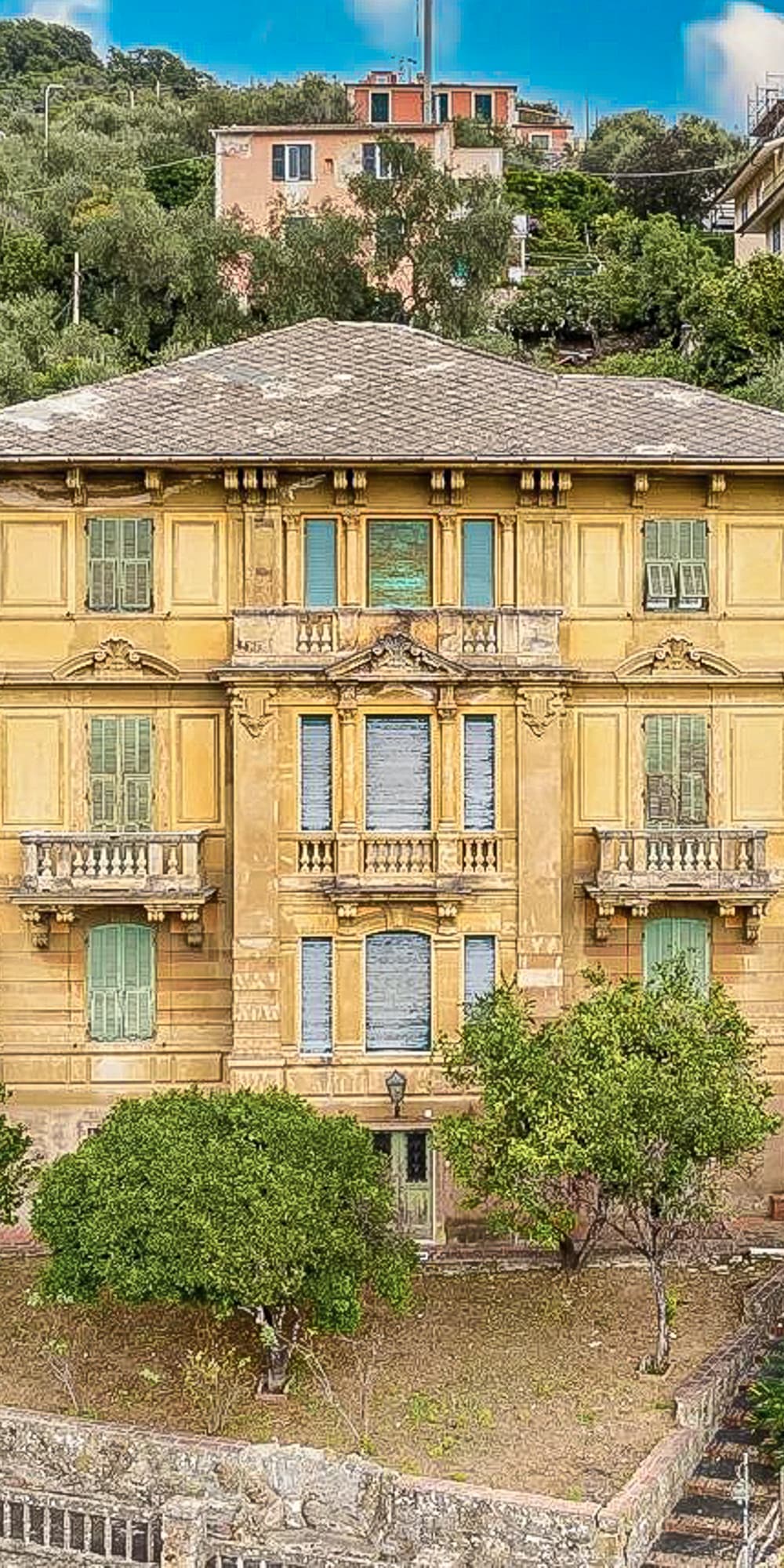 Panoramic Villa in Zoagli with Gulf Views, Liguria